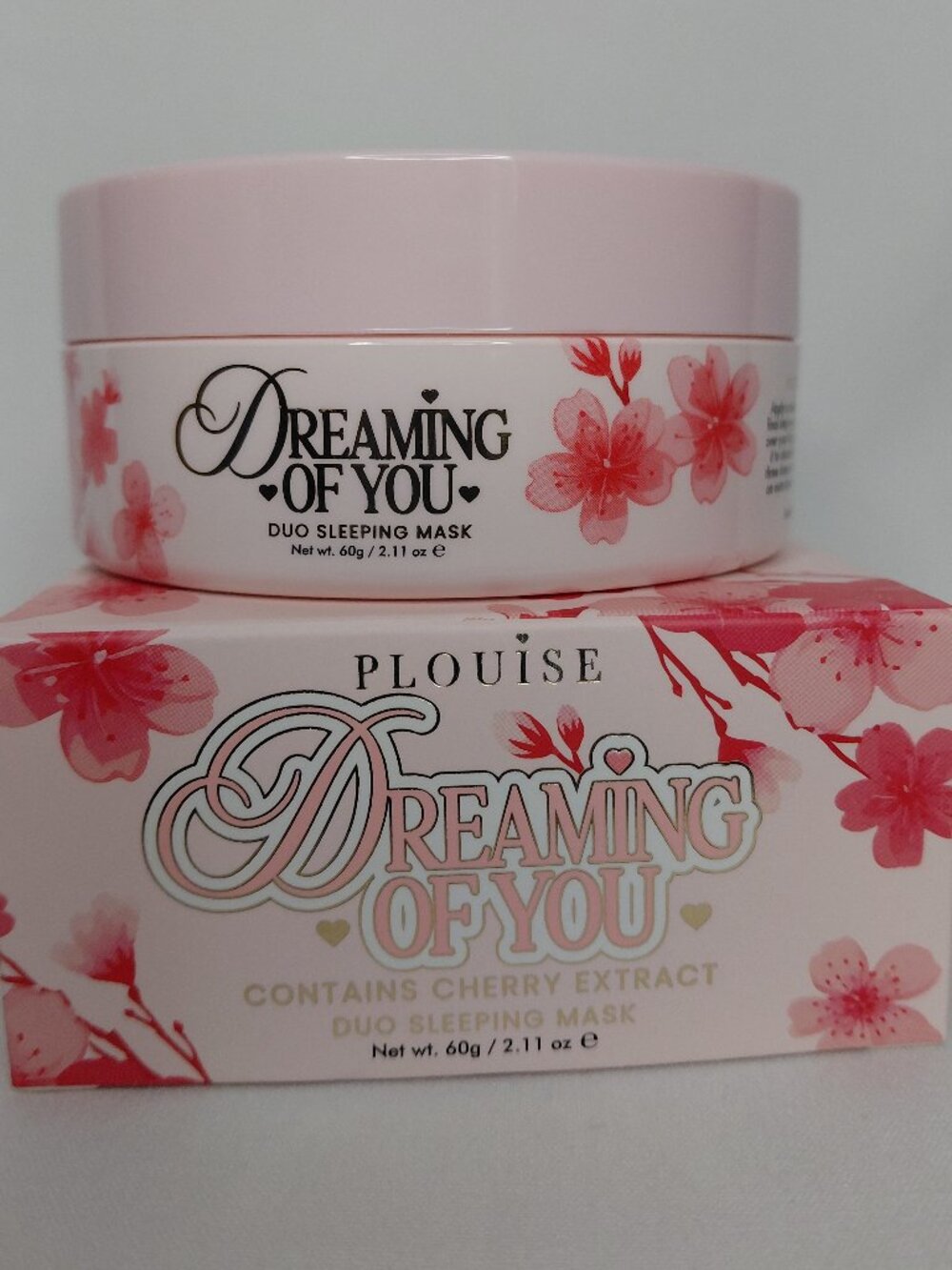 P.Louise - Floral Affair Double Glow Cleanser – Cherry Blossom